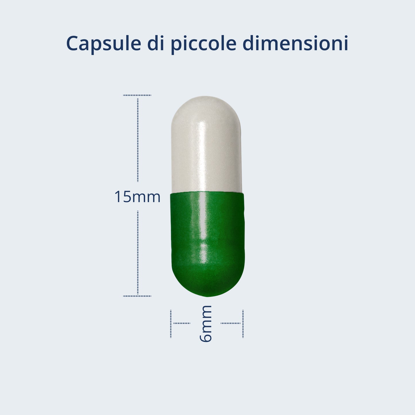 Dimensione della capsula