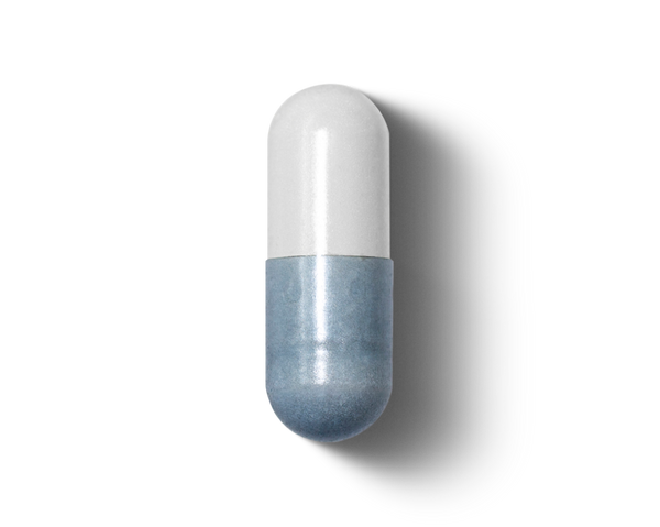 Capsula K53A in blu e bianco