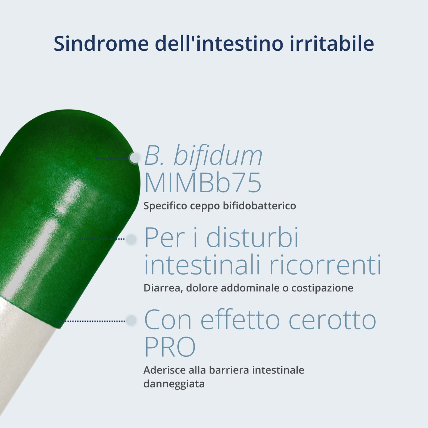 antaggi del prodotto Sindrome dell' colon irritabile pro
