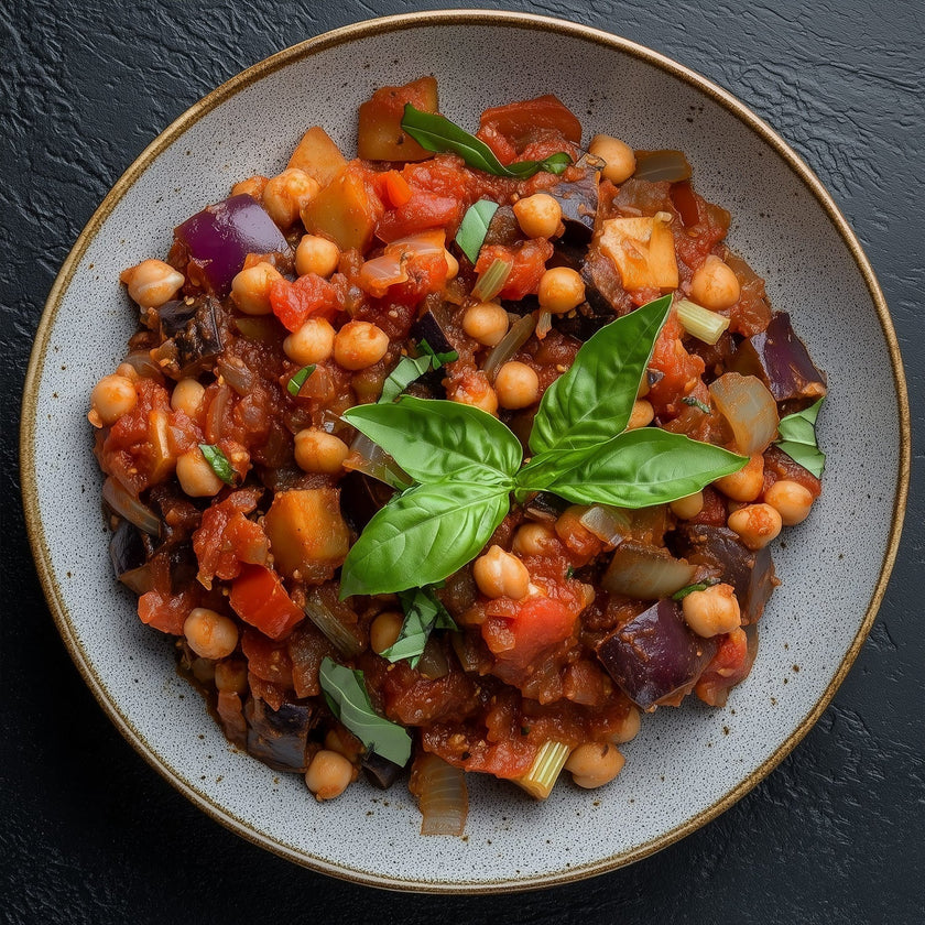 Caponata di ceci