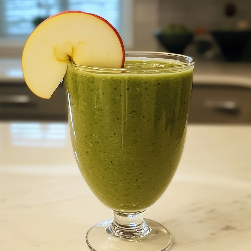 Frullato verde al kefir