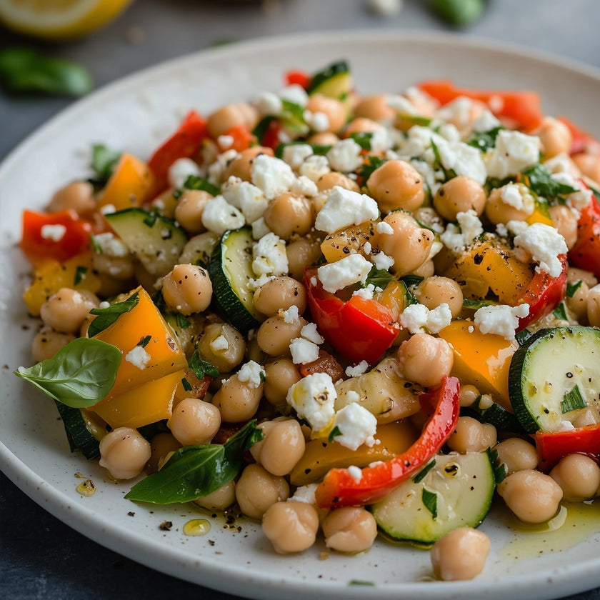 Insalata italiana di ceci