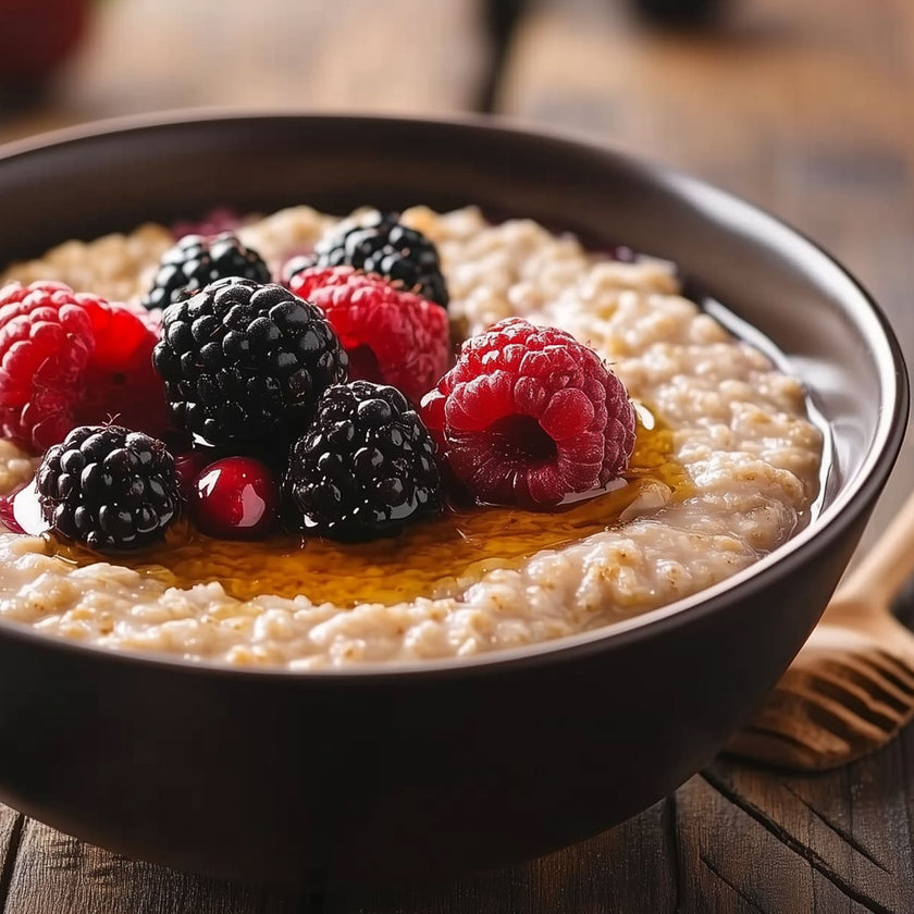 Porridge ai frutti di bosco