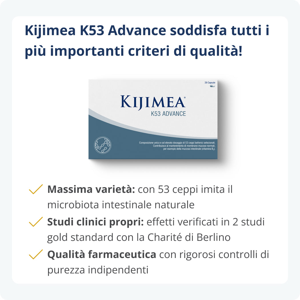 Vantaggi Kijimea K53 Advance