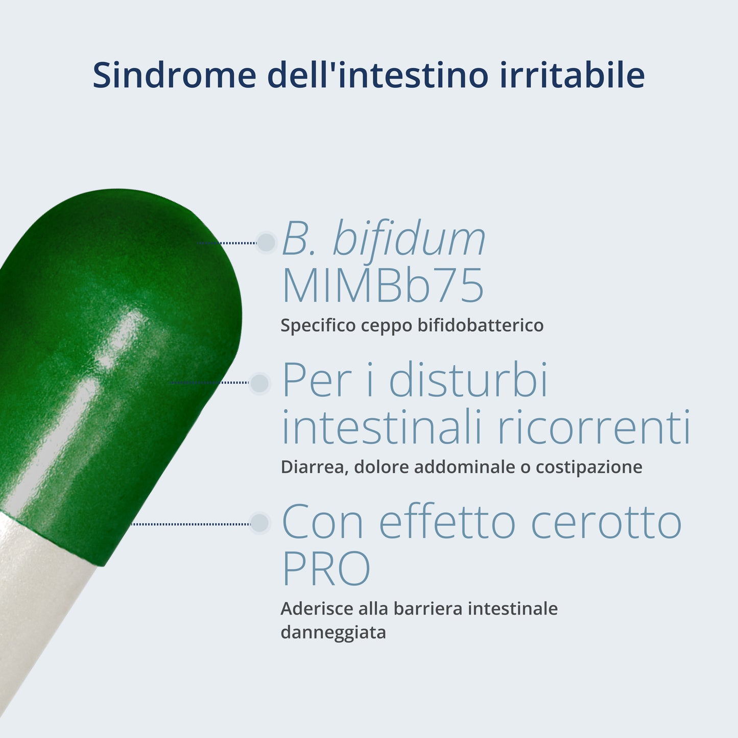 antaggi del prodotto Sindrome dell' colon irritabile pro
